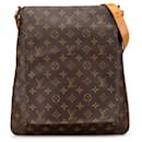 Louis Vuitton Brown Monogram Musette Salsa GM