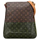 Louis Vuitton Brown Monogram Musette Salsa GM