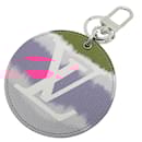 Louis Vuitton Portecle Miroir Initial Keychain