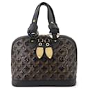 Louis Vuitton Monogram Eclipse Alma Handbag