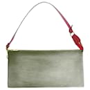 Louis Vuitton Epi Pochette Accessory in Castilian Red