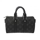 Louis Vuitton Monogram Eclipse Keepall Bandouliere 25 Handbag