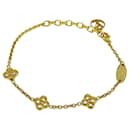 Louis Vuitton Gold Charm Bracelet