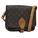 LOUIS VUITTON Monogram Cartouchiere MM Shoulder Bag M51253 LV Auth BD502 - Louis Vuitton