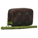 LOUIS VUITTON Monogram Trousse Wapity Pouch M58030 LV Auth 114850 - Louis Vuitton