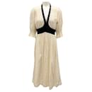Figue Ecru Christabel Dress - Autre Marque