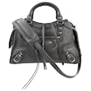 Balenciaga Mini Neo Classic City Leather 2Way Handbag in Grey 679231