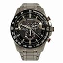 Citizen Eco-Drive Attesa E610S-104831 Radio Solar Watch - Citizens of Humanity