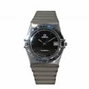 Omega Constellation Quartz Flat Bezel Watch