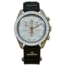 Omega x Swatch Moonwatch Mission to Jupiter SO33C100 Quartz Watch