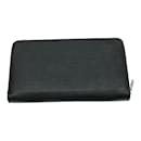 Louis Vuitton Epi Noir Zippy Organizer Wallet