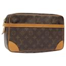 LOUIS VUITTON Monogram Compiegne 28 Clutch Bag M51845 LV Auth yb772 - Louis Vuitton
