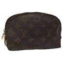 LOUIS VUITTON Monogram Pochette Cosmetic PM Cosmetic Pouch M47515 LV Auth KD009 - Louis Vuitton