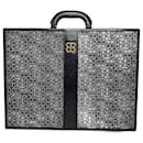 Vintage 70s Balenciaga Monogram Suitcase