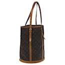 LOUIS VUITTON Bolsa de Ombro Monogram Bucket GM M42236 LV Auth 114773 - Louis Vuitton