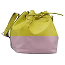 LOUIS VUITTON Epi Petit Noe Shoulder Bag Pistachian M40969 LV Auth MY014 - Louis Vuitton