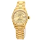 Rolex 69178G Datejust Diamond Watch