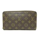 Louis Vuitton M60002 Zippy Organizer Long Wallet