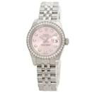 Rolex 179384G Datejust Diamond Watch