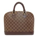 Louis Vuitton Alma Handbag in Damier Canvas