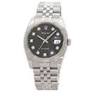 Rolex 116234G Datejust 10P Diamond Watch