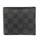 Louis Vuitton N60053 Portefeuille Amerigo NM Bi-fold Wallet