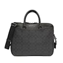 Coach Signature Briefcase and Shoulder Bag