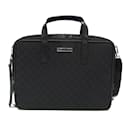 Gucci GG Canvas Briefcase and Shoulder Bag