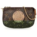 Louis Vuitton Brown Monogram Trunks and Bags Mini Pochette Accessoires