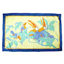 HERMES TOUCANS BEACH TOWEL 94x146CM COTTON - Hermès