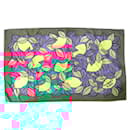 HERMES TOWEL BEACH CITRONS 150X90CM IN PINK COTTON LEMONS BEACH TOWEL - Hermès