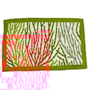NINE HERMES CORAL BEACH TOWELS ORANGE COTTON BATH TOWEL - Hermès