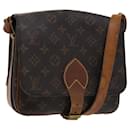 LOUIS VUITTON Monogram Cartouchiere MM Shoulder Bag M51253 LV Auth BD028 - Louis Vuitton