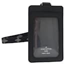 LOUIS VUITTON Savanna Chapman Brothers Porte Badge Case M67902 LV Auth 109814A - Louis Vuitton