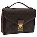LOUIS VUITTON Monogram Monceau 28 Hand Bag M51185 LV Auth BD080 - Louis Vuitton