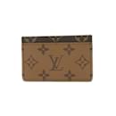 Louis Vuitton Monogram Reverse Business Card Case