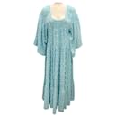 Anaak Blue Bell Amina Bell Maxi Dress - Autre Marque