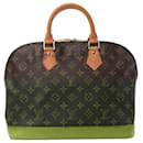 Louis Vuitton Monogram Canvas Alma PM Handbag M51130
