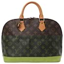 Louis Vuitton Monogram Canvas Alma PM Handbag M51130
