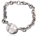 Pulseira de tag oval de retorno em prata esterlina - Tiffany & Co
