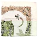 HERMES Scarves T.  Silk - Hermès