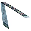 Hermes Gueparads Bandana Cheetah Scarf - Hermès