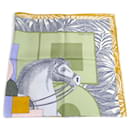 Foulard Hermès Carré 90 Cavalier en Forme