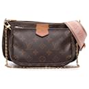 Louis Vuitton Brown Monogram Multi Pochette Accessoires