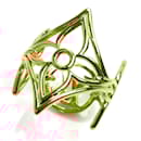 Louis Vuitton Gold Plated Band Ring