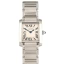 Cartier Tank Francaise SM W51008Q3 Stainless Steel Wristwatch