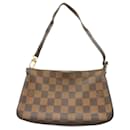 Pochete Louis Vuitton Damier Navona N51983 Ébano
