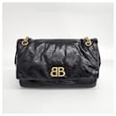 Balenciaga Monaco Chain Shoulder Bag 