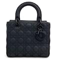Christian Dior Ultra Matte Cannage Lady Bag Medium M0565 