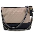 Chanel Leather Shoulder Bag Gabrielle